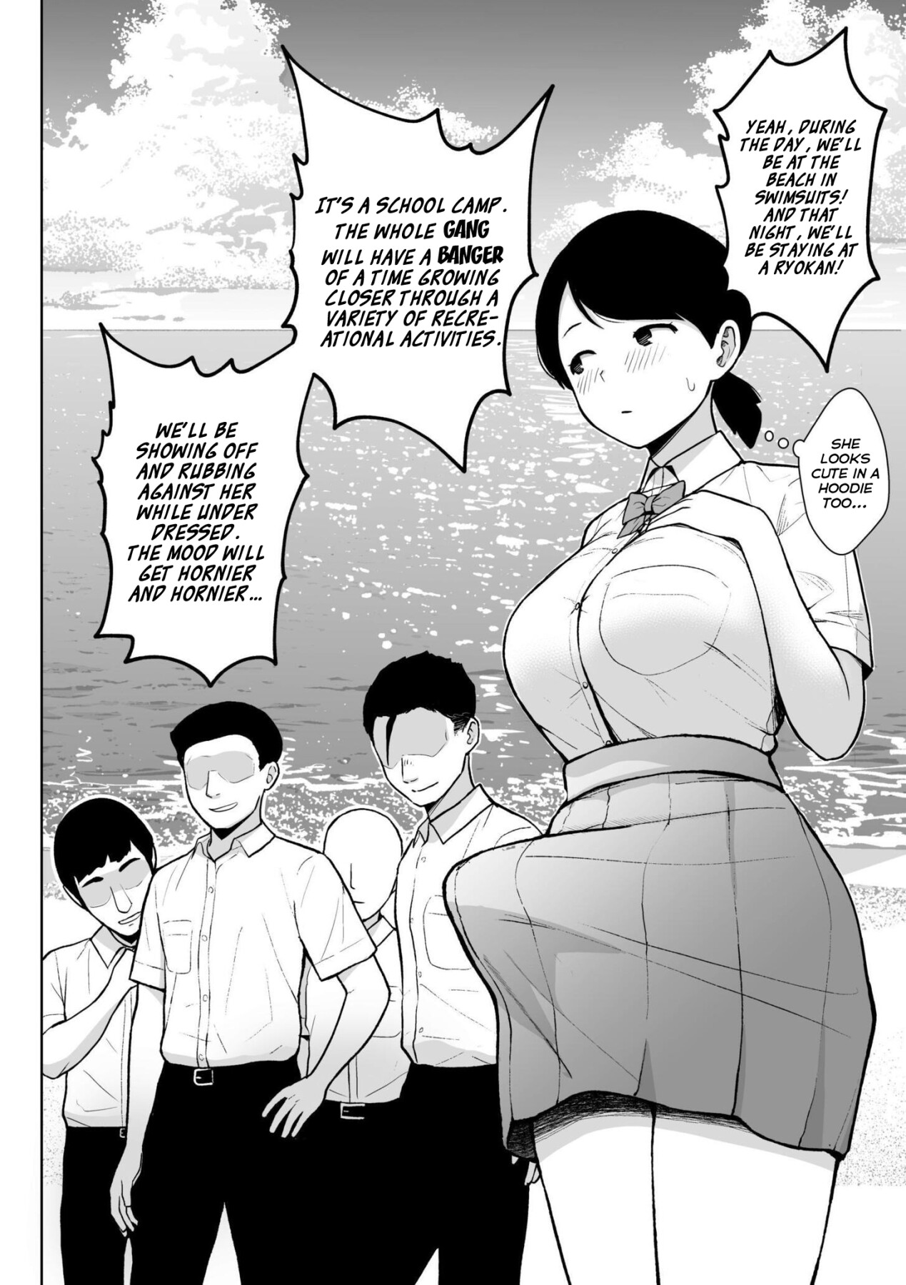 Hentai Manga Comic-Third Year Class Ika Kakitare-sensei Complete-Read-50